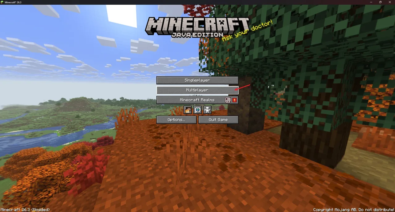 Clique para ampliar 1. Multiplayer (Multijogador)