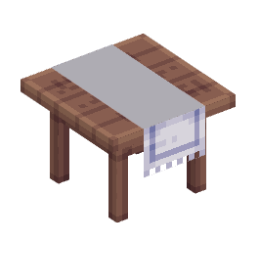 Mesa Pequena com Toalha