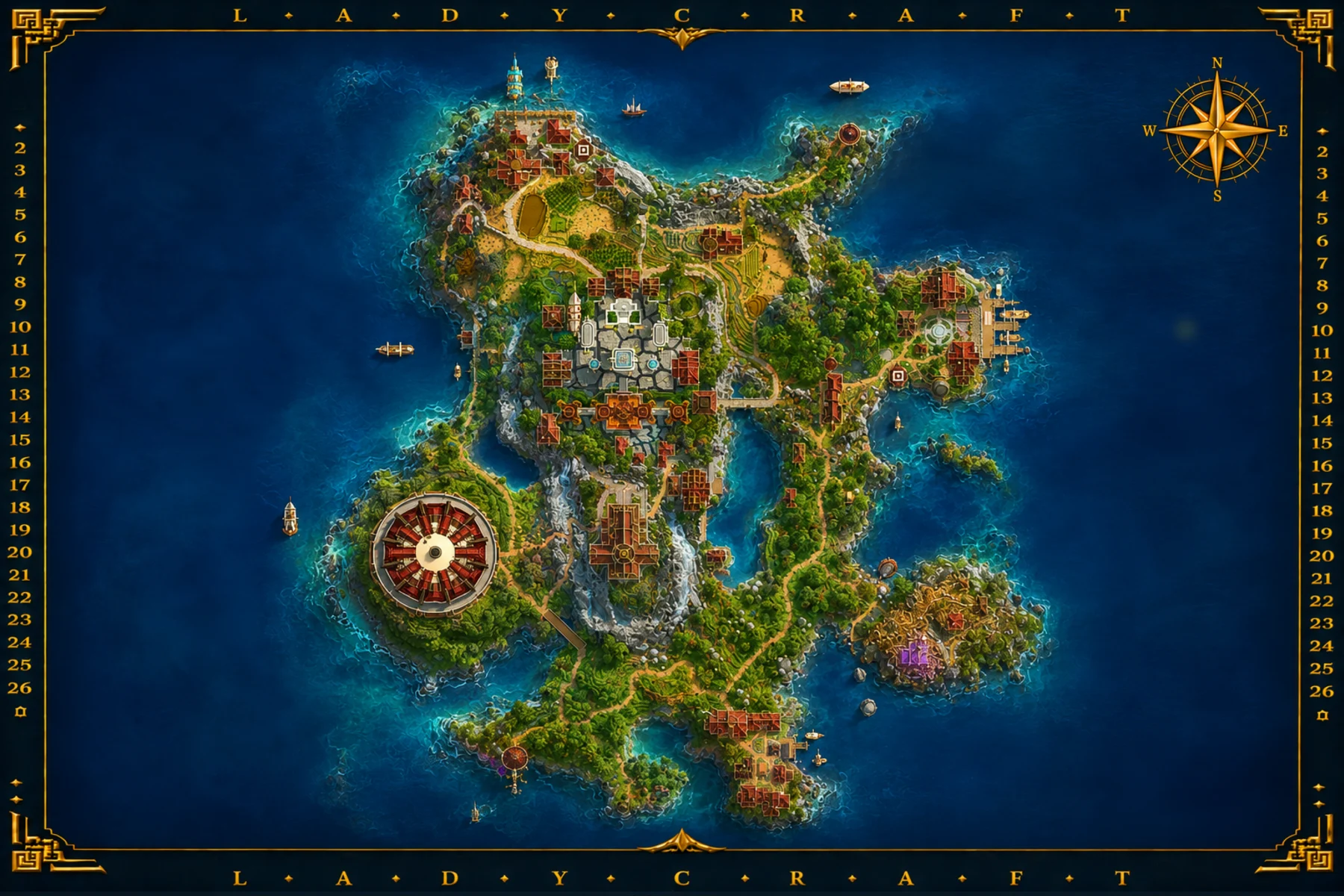 Mapa do Reino